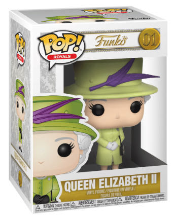 Queen Elizabeth II - The Royal Family vinyl figure collectible - Main Image 2