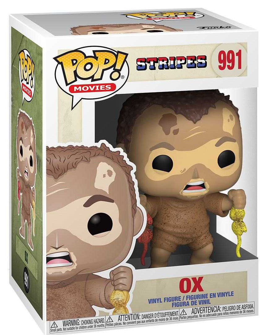 Stripes Ox $17  vinyl figure collectible - Main Image 2