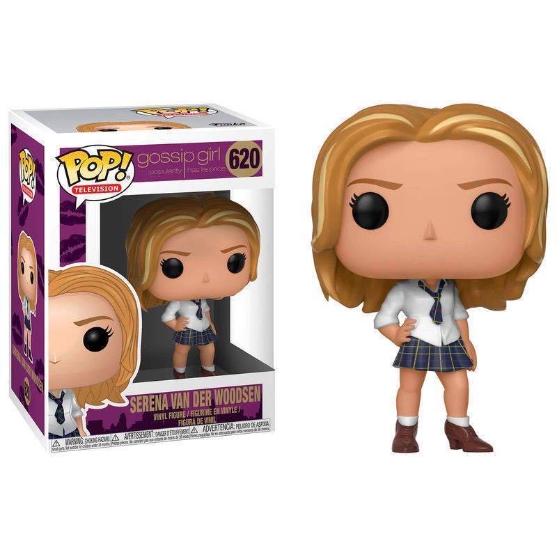 Serena Van Der Woodsen - Gossip Girl vinyl figure collectible [Barcode 889698300049] - Main Image 2