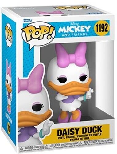 Disney-Daisy Duck - Disney vinyl figure collectible [Barcode 889698596190] - Main Image 2