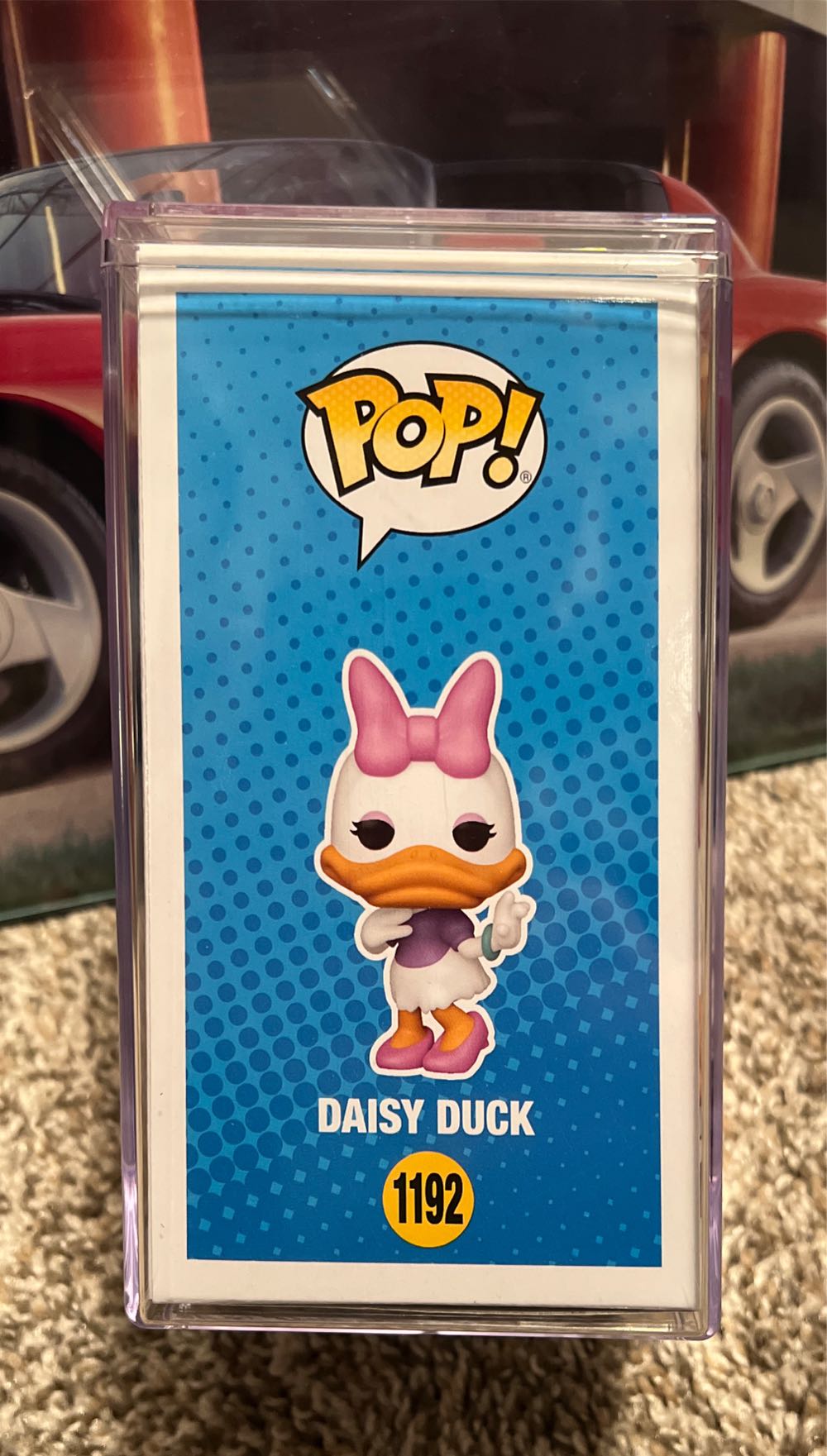 Disney-Daisy Duck - Disney vinyl figure collectible [Barcode 889698596190] - Main Image 4