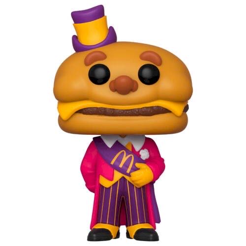 Mayor McCheese - McDonald vinyl figure collectible [Barcode 889698457255] - Main Image 3