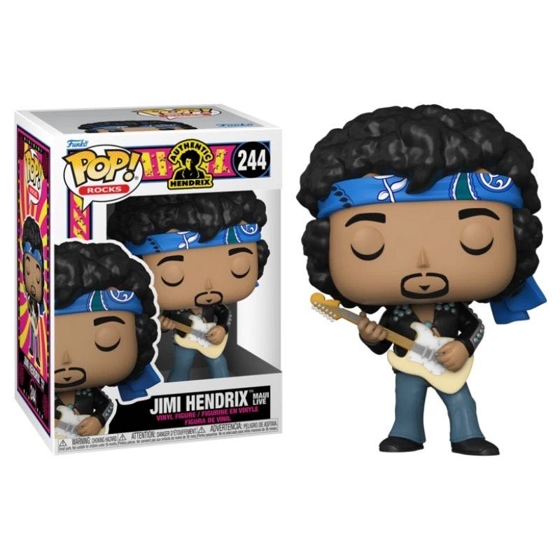 Jimi Hendrix (Maui Live)  vinyl figure collectible - Main Image 2