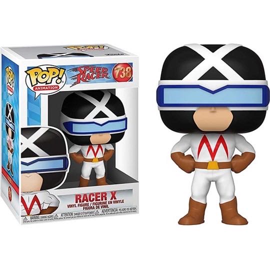 Racer X - Speed Racer vinyl figure collectible [Barcode 889698451000] - Main Image 2