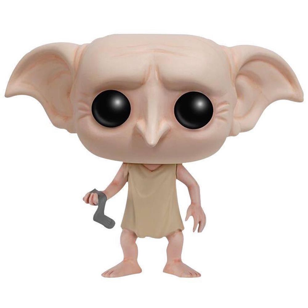Dobby - Harry Potter vinyl figure collectible [Barcode 849803065614] - Main Image 3