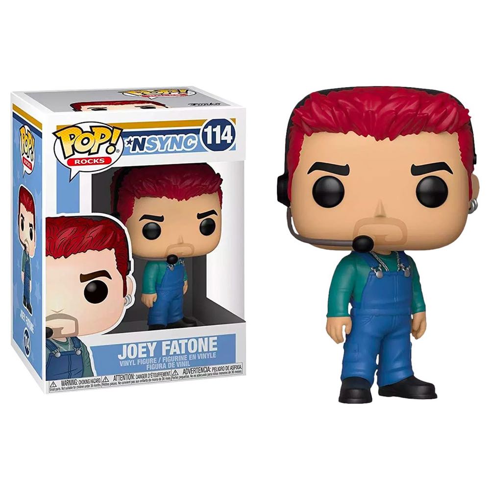 Joey Fatone  vinyl figure collectible [Barcode 889698345415] - Main Image 2