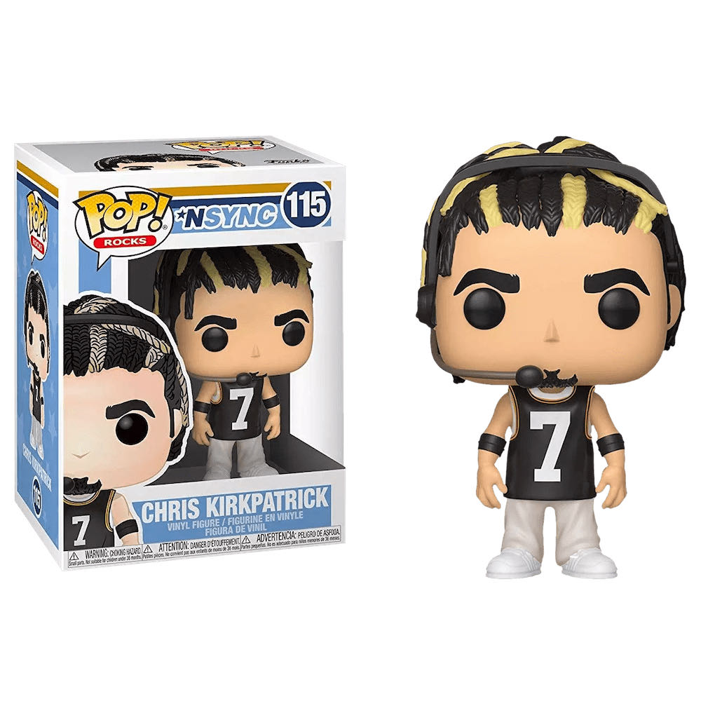 Chris Kirkpatrick  vinyl figure collectible [Barcode 889698345460] - Main Image 2