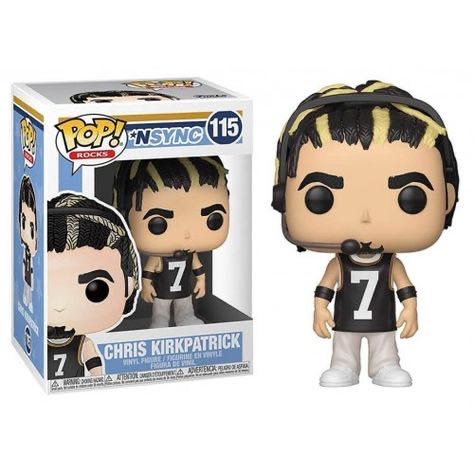 Chris Kirkpatrick  vinyl figure collectible - Main Image 2