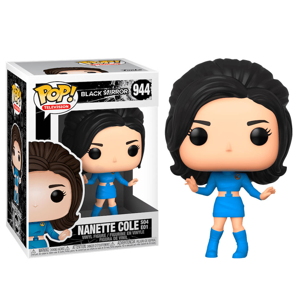 Nanette Cole (S04 E01)  vinyl figure collectible - Main Image 2