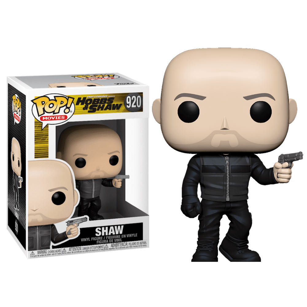 Shaw - Fast and Furious vinyl figure collectible [Barcode 889698477529] - Main Image 2
