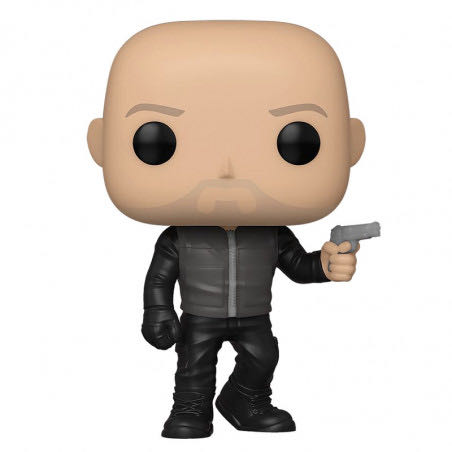 Shaw - Fast and Furious vinyl figure collectible [Barcode 889698477529] - Main Image 3