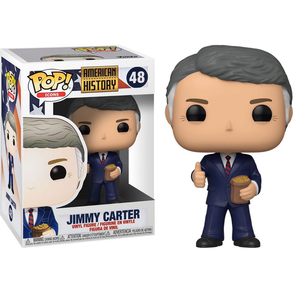 Jimmy Carter - American History vinyl figure collectible [Barcode 889698452557] - Main Image 2