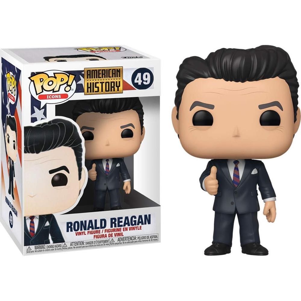 Ronald Reagan - American History vinyl figure collectible [Barcode 889698452564] - Main Image 2