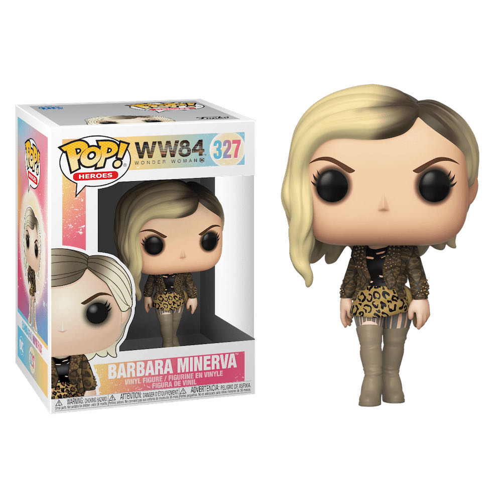 Barbara Minerva - Wonder Woman vinyl figure collectible [Barcode 889698466660] - Main Image 2