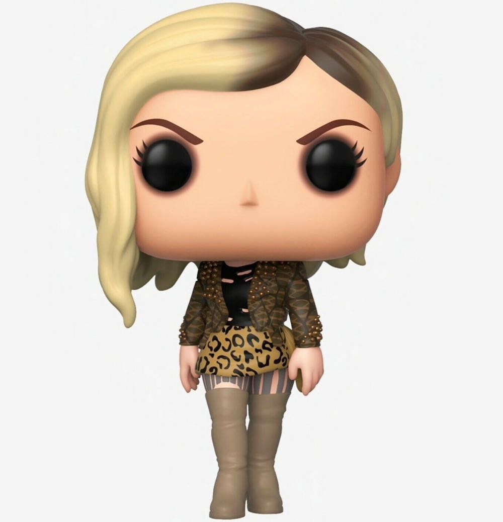 Barbara Minerva - Wonder Woman vinyl figure collectible [Barcode 889698466660] - Main Image 3