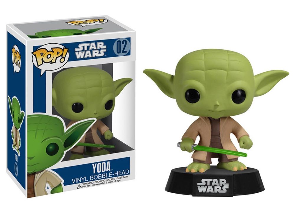 Yoda - Star Wars vinyl figure collectible [Barcode 830395023229] - Main Image 2