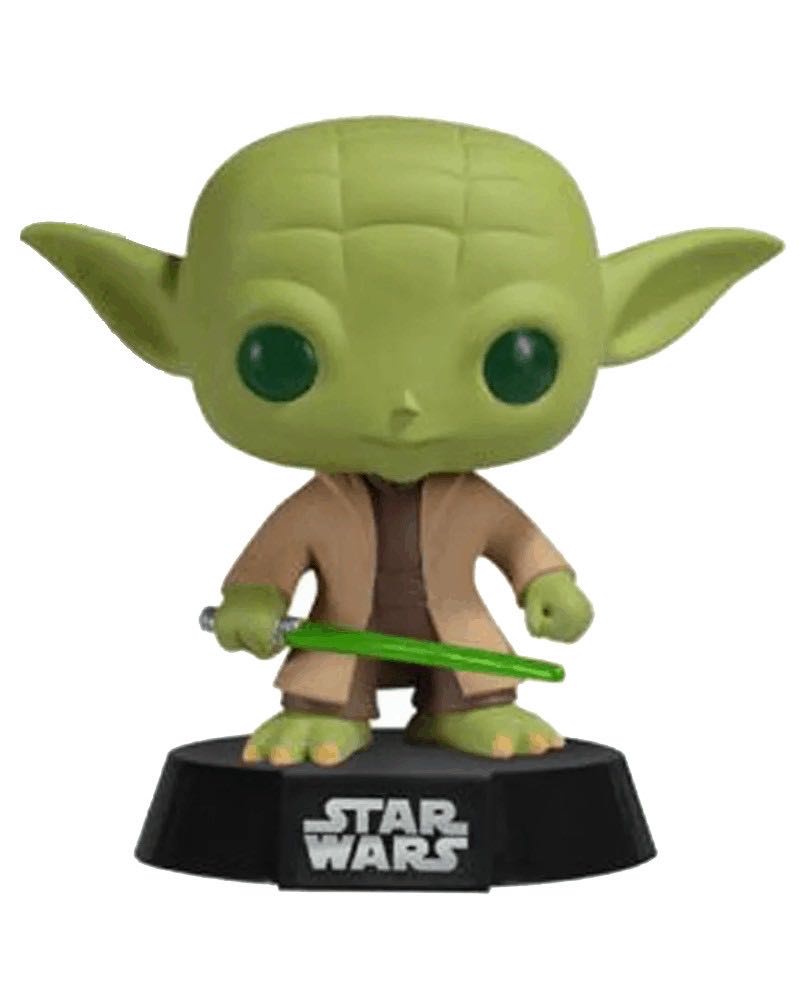 Yoda - Star Wars vinyl figure collectible [Barcode 830395023229] - Main Image 3