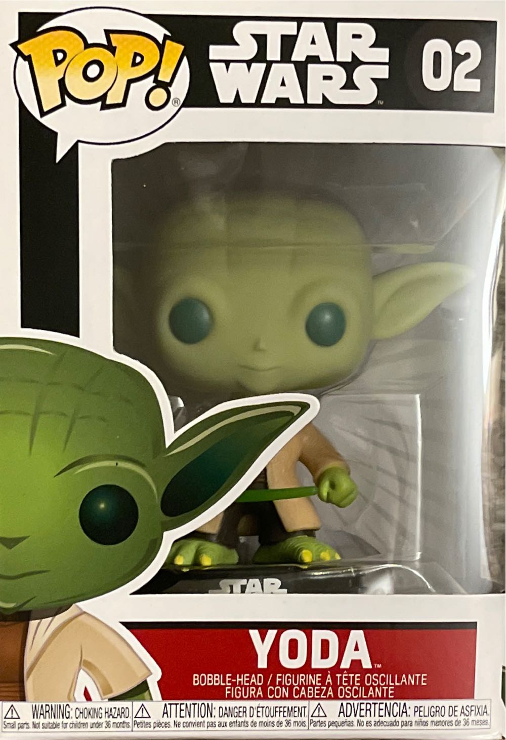 Yoda - Star Wars vinyl figure collectible [Barcode 830395023229] - Main Image 4