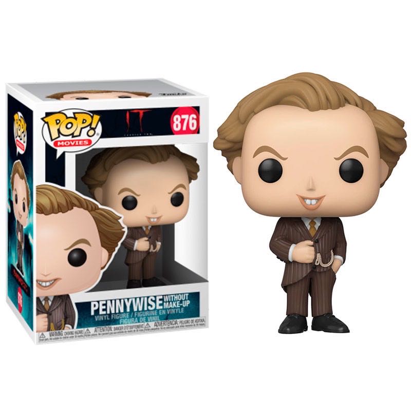 Pennywise (Without Make-Up) - IT: Chapter Two vinyl figure collectible [Barcode 889698456593] - Main Image 2