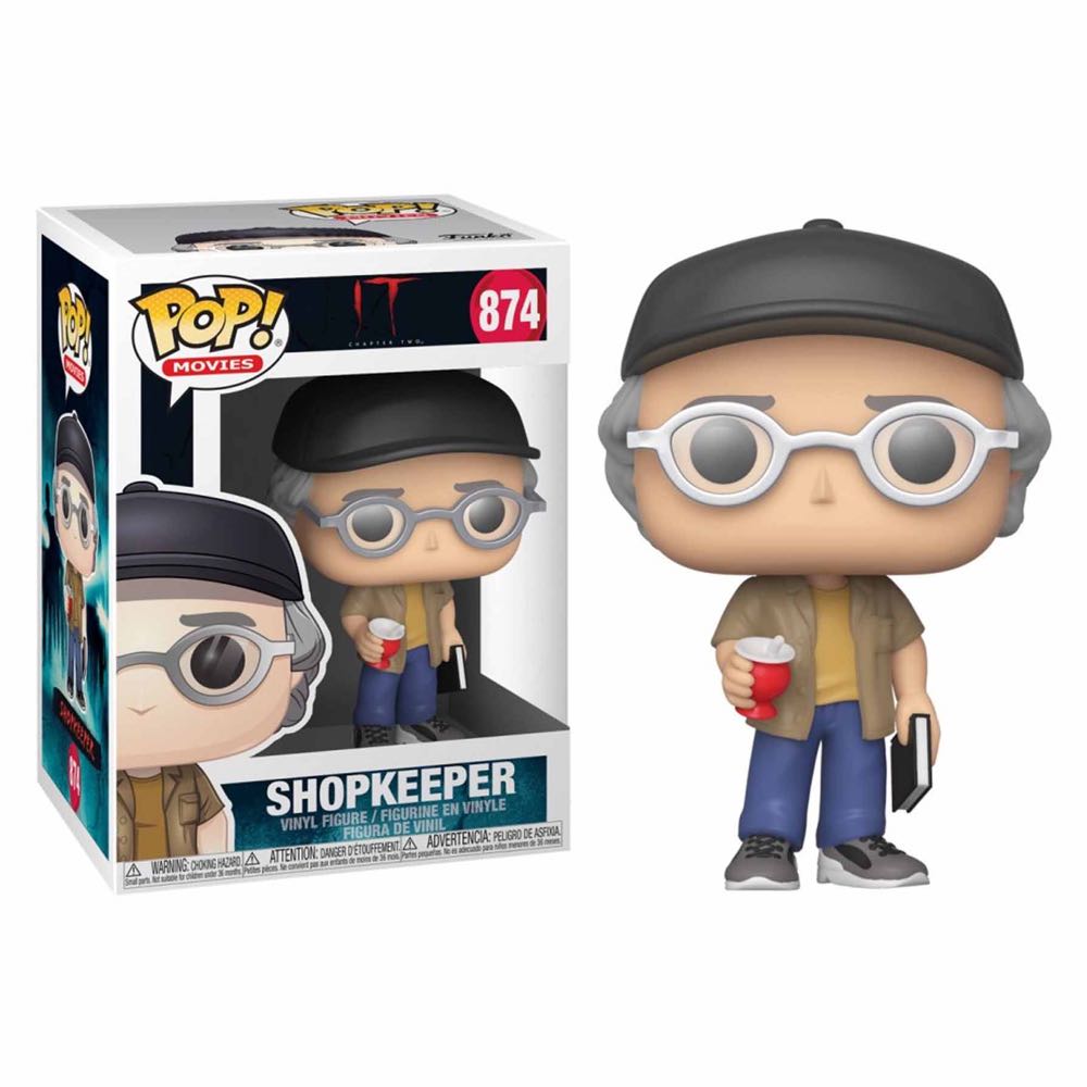 It #874 Shopkeeper - IT: Chapter Two vinyl figure collectible [Barcode 889698456579] - Main Image 2