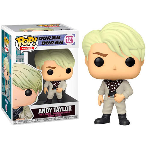 Andy Taylor - Duran Duran vinyl figure collectible - Main Image 2