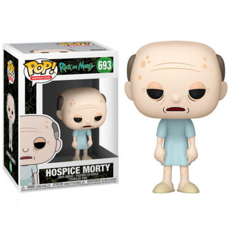 Hospice Morty 9,10€ - Rick & Morty vinyl figure collectible [Barcode 889698454360] - Main Image 2