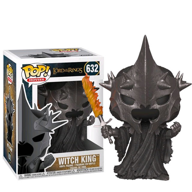 Witch King - The Lord of the Rings vinyl figure collectible [Barcode 889698332514] - Main Image 2