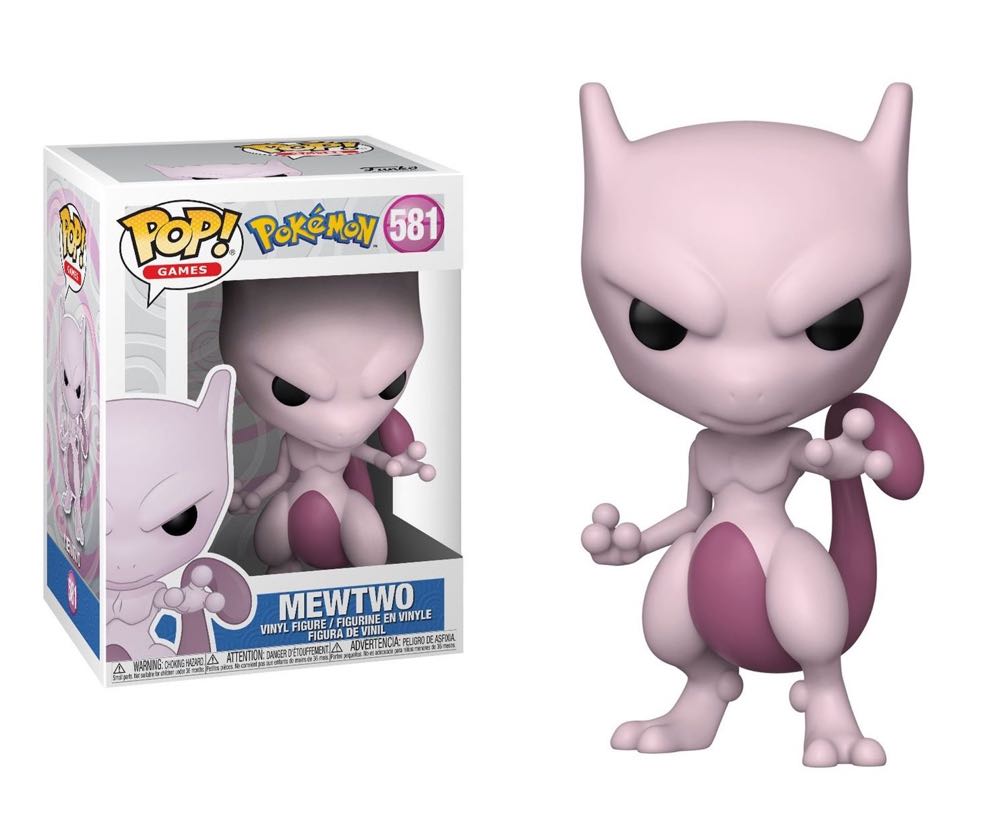 Mewtwo - Pokémon vinyl figure collectible [Barcode 889698632546] - Main Image 2