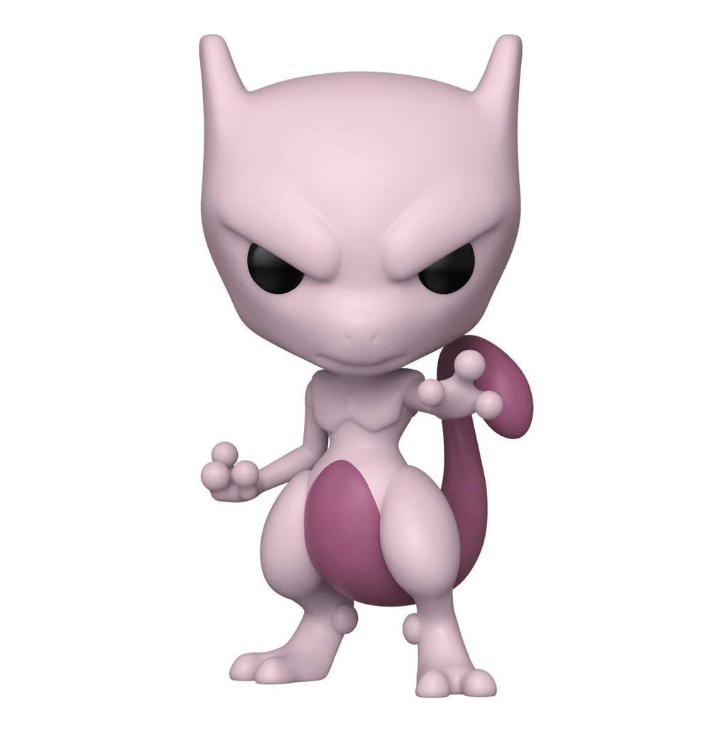 Mewtwo - Pokémon vinyl figure collectible [Barcode 889698632546] - Main Image 3
