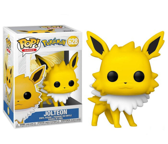 Jolteon (no Box) - Pokémon vinyl figure collectible - Main Image 2