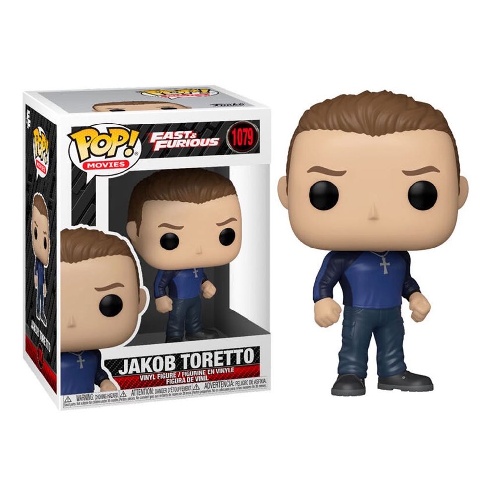 Jakob Toretto - Fast and Furious vinyl figure collectible [Barcode 889698552271] - Main Image 2