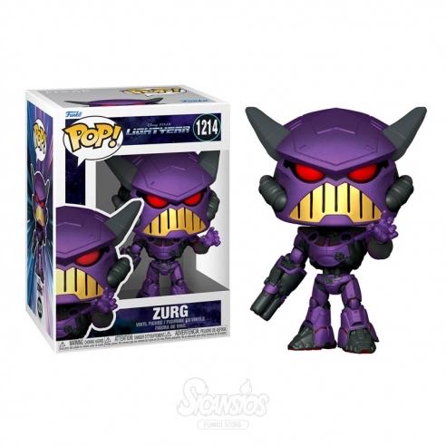 Zurg 8,50€ - Toy Story vinyl figure collectible [Barcode 889698639521] - Main Image 2