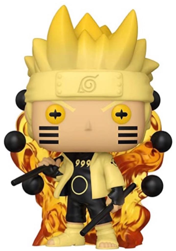 Naruto (Sixth Path Sage) - Naruto Shippuden vinyl figure collectible - Main Image 2