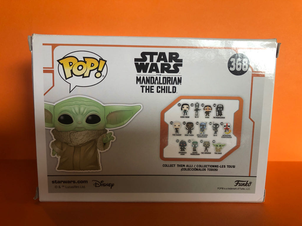 368 The Child  vinyl figure collectible - Main Image 2