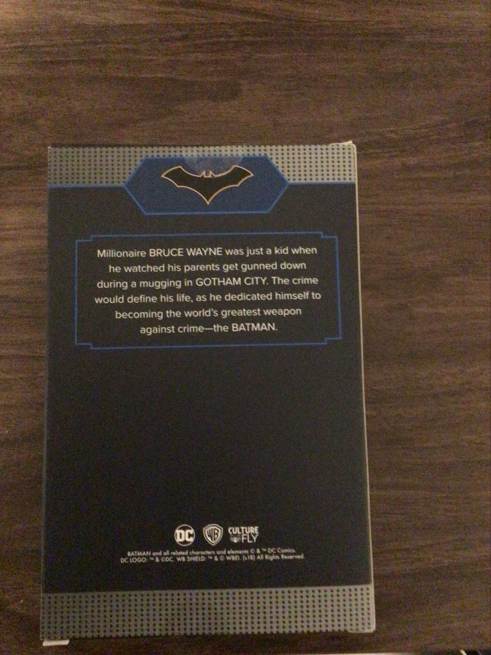 Batman Vinyl Figure  vinyl figure collectible - Main Image 2