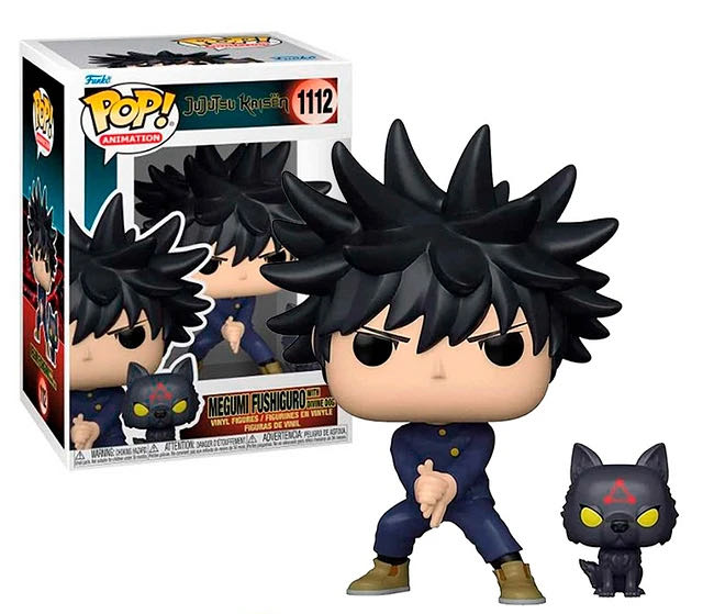 Megumi Fushiguro W/ Diving Dog  vinyl figure collectible [Barcode 889698613606] - Main Image 3