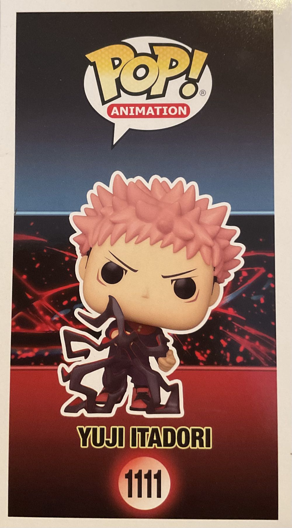 Jujutsu Kaisën: Yuji Itadori  vinyl figure collectible [Barcode 889698613583] - Main Image 3