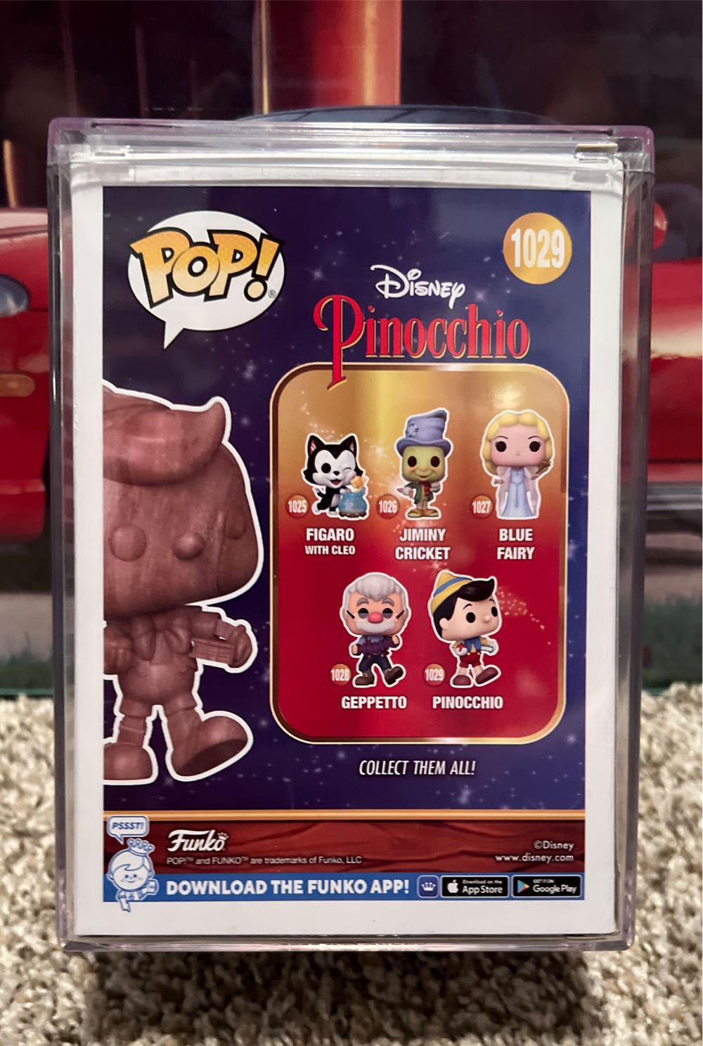 Pinocchio - Pinocchio vinyl figure collectible [Barcode 889698682756] - Main Image 2