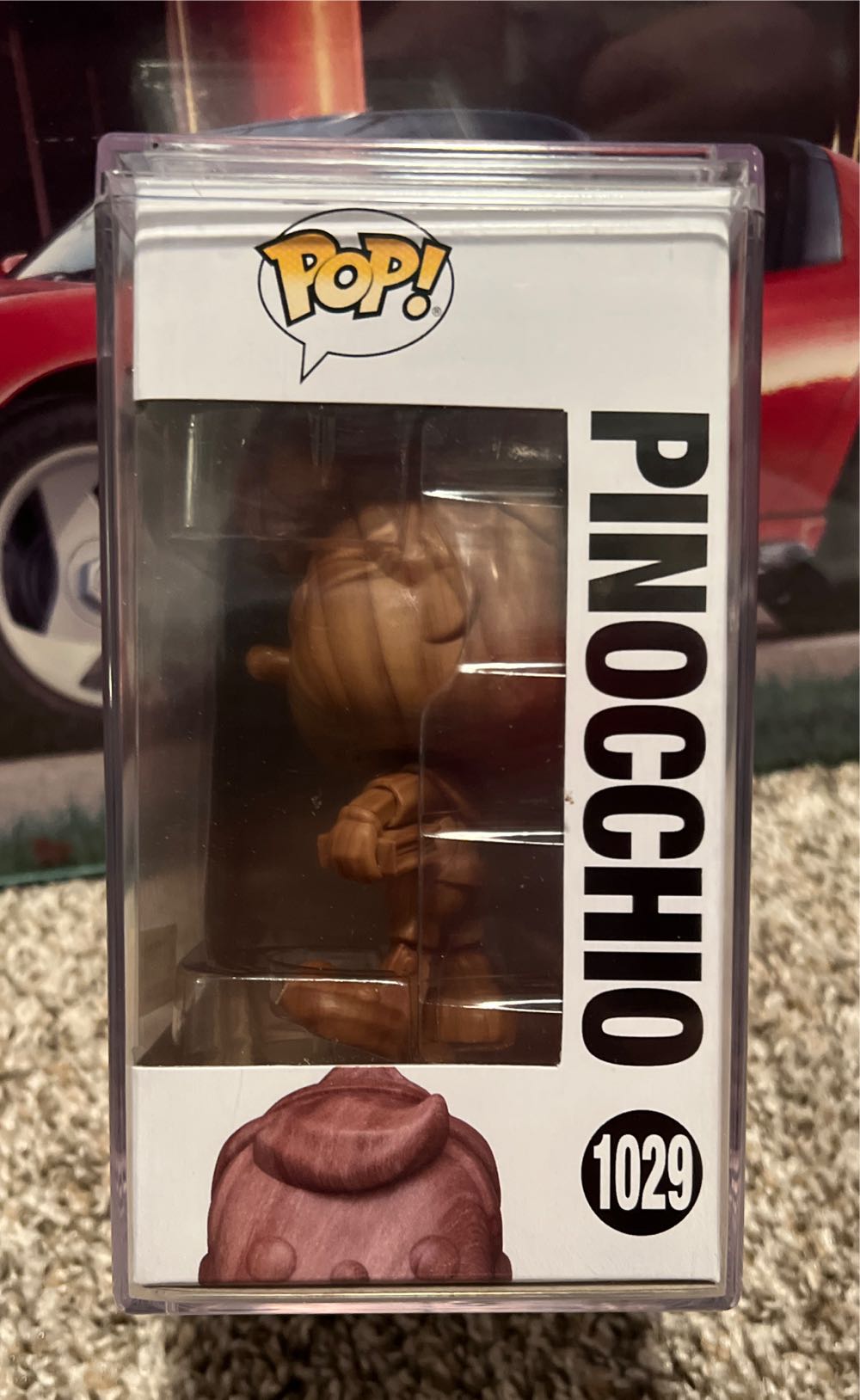 Pinocchio - Pinocchio vinyl figure collectible [Barcode 889698682756] - Main Image 3
