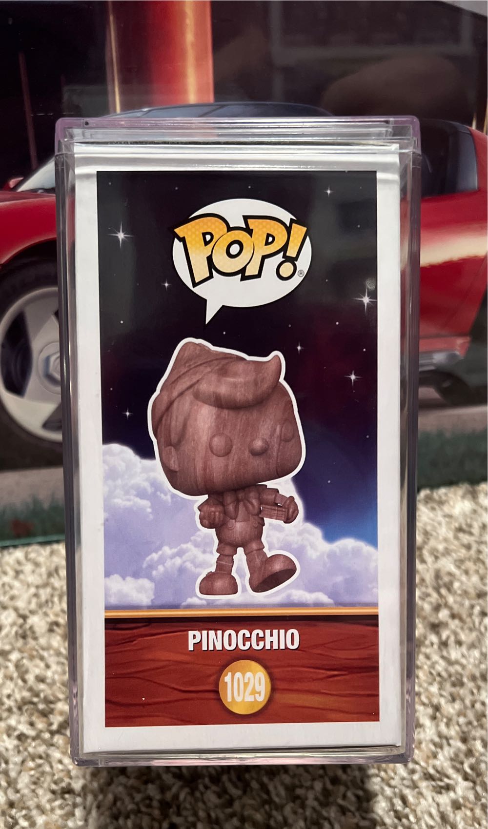 Pinocchio - Pinocchio vinyl figure collectible [Barcode 889698682756] - Main Image 4