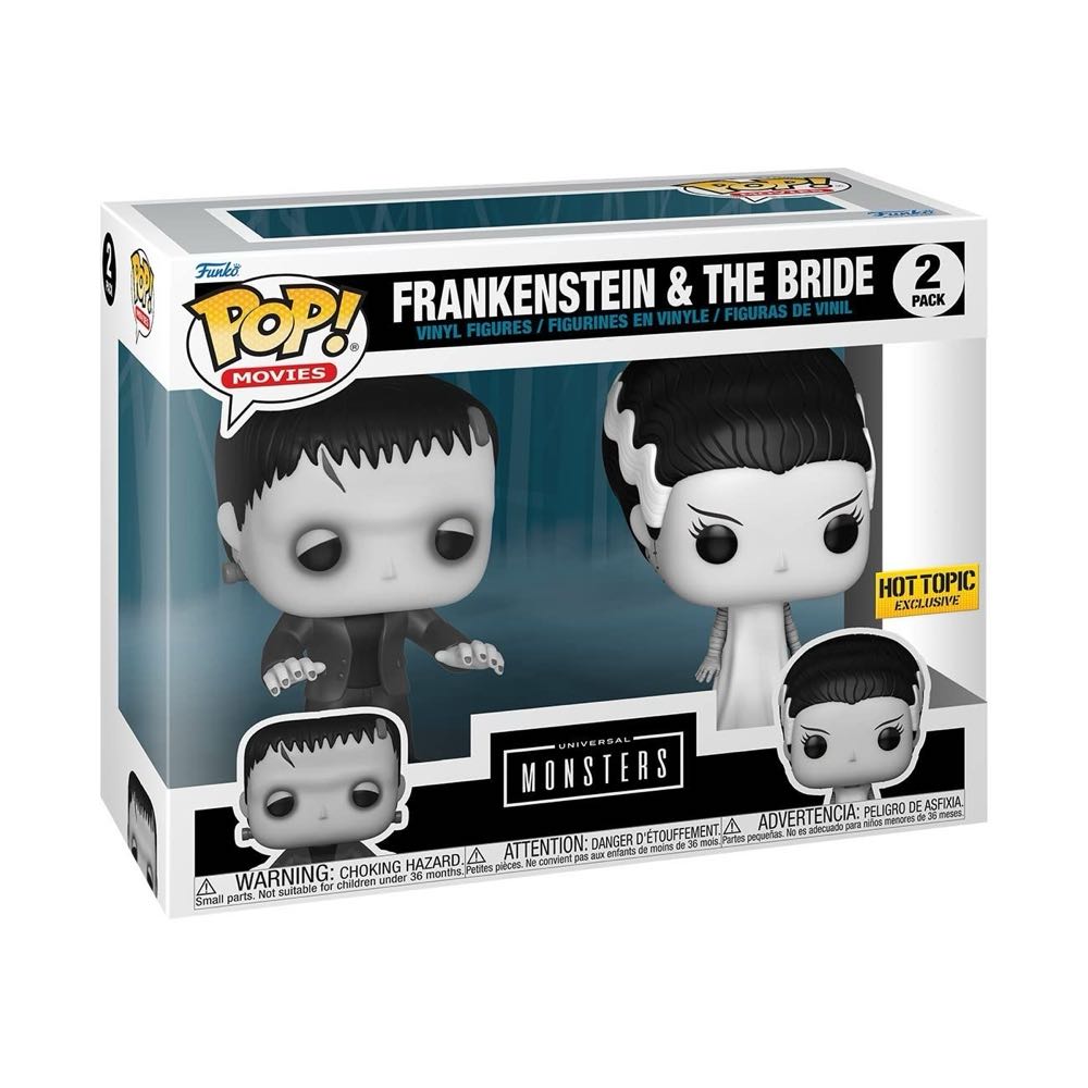 Frankenstein & The Bride - Universal Monsters vinyl figure collectible - Main Image 2