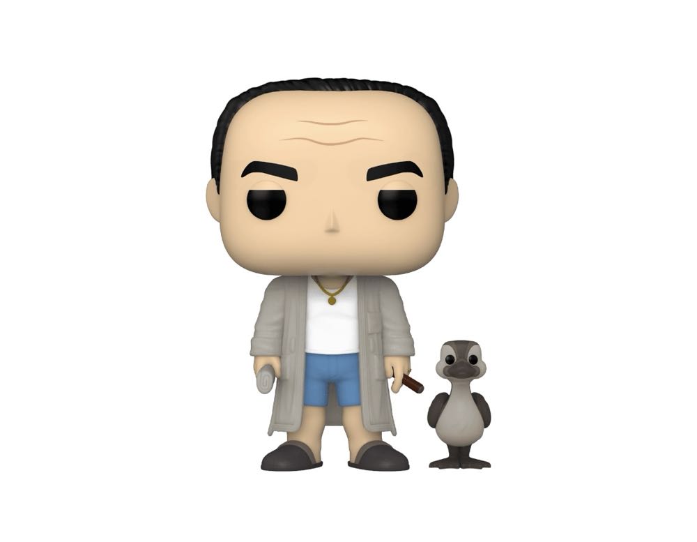 Tony Soprano <With Duck>  vinyl figure collectible [Barcode 889698601184] - Main Image 2