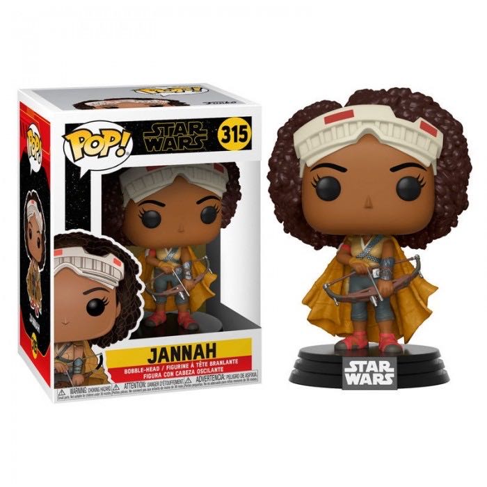 Jannah - Star Wars vinyl figure collectible [Barcode 889698398848] - Main Image 2