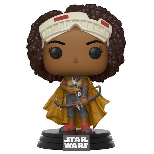 Jannah - Star Wars vinyl figure collectible [Barcode 889698398848] - Main Image 3