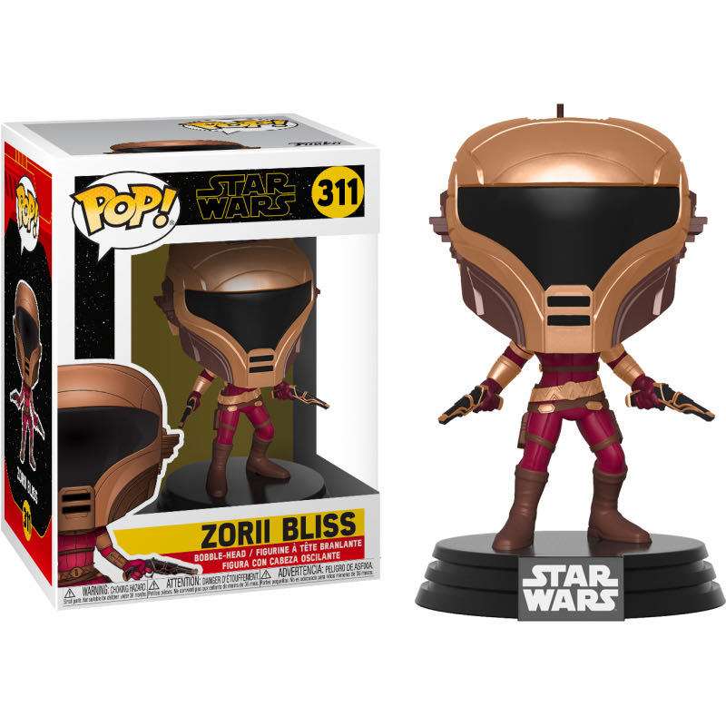 Zorii Bliss - Star Wars vinyl figure collectible [Barcode 889698398909] - Main Image 2