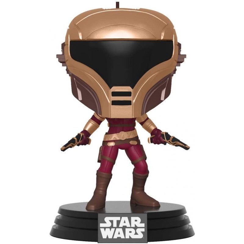 Zorii Bliss - Star Wars vinyl figure collectible [Barcode 889698398909] - Main Image 3
