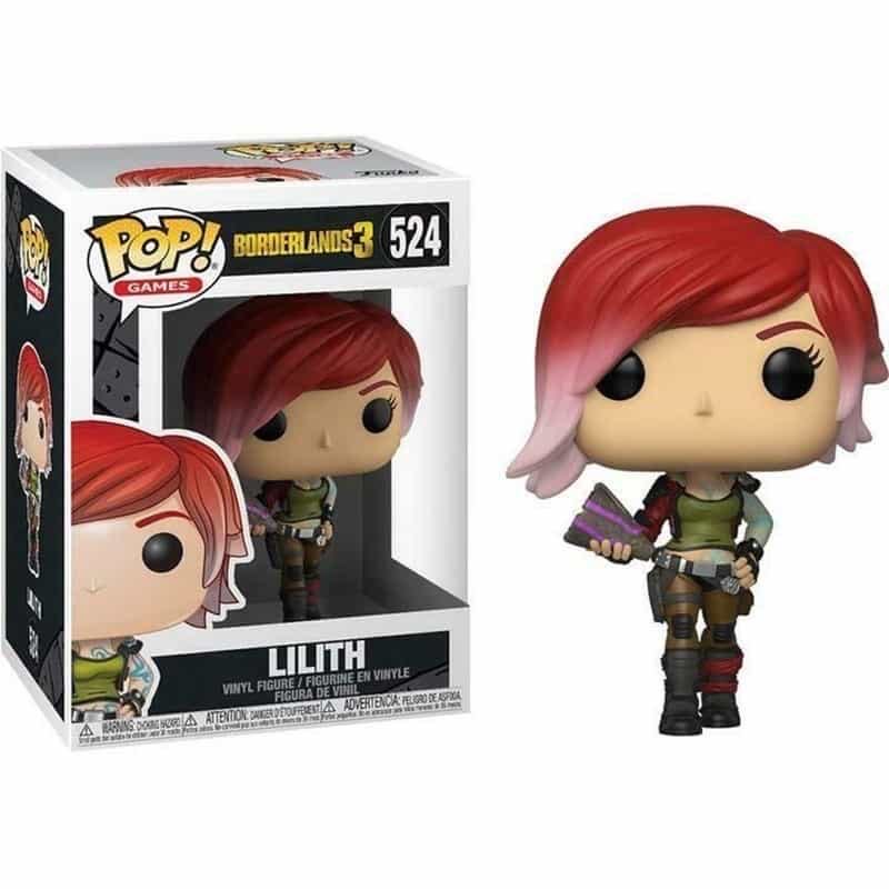 Lilith - Borderlands vinyl figure collectible [Barcode 889698442084] - Main Image 2