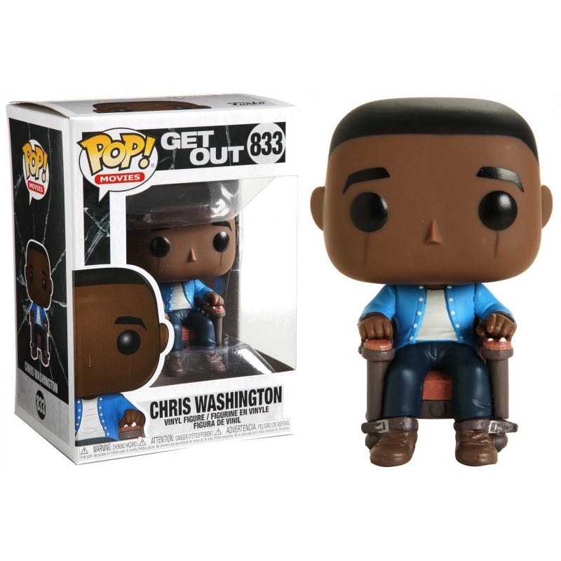 Chris Washington  vinyl figure collectible [Barcode 889698444330] - Main Image 2