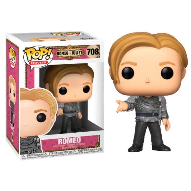 Romeo  vinyl figure collectible [Barcode 889698363273] - Main Image 2