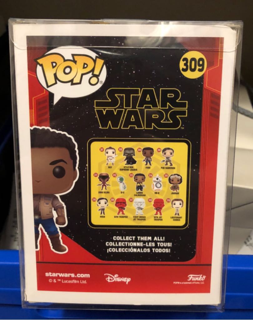 FIN: STAR WARS RISE OF SKYWALKER  vinyl figure collectible - Main Image 2